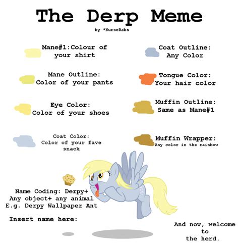 derpy definition